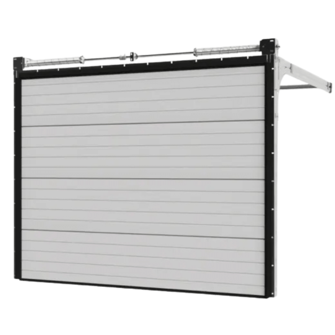 Aluminium garagdeuren